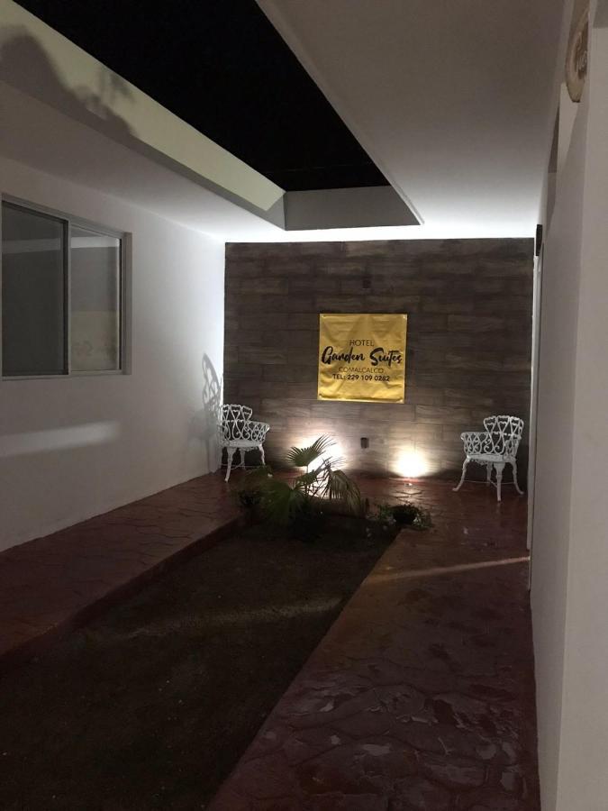 Garden Suites Comalcalco ภายนอก รูปภาพ
